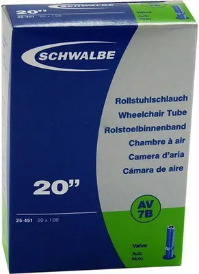 Obrázok produktu pre Schwalbe Tube 23-25 mm 40.0 Autoventil Duša