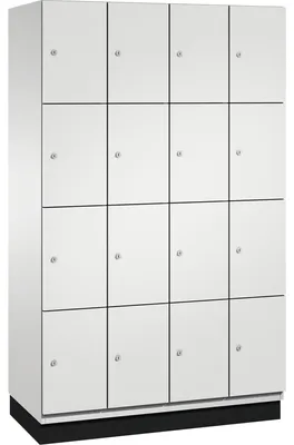 Zdjęcie produktu dla Szafka przedziałowa 4510340S10009 Podstawa 16 przedziałów W1200mm jasnoszary/jasnoszary