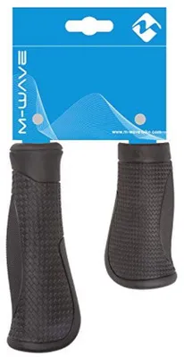 Productafbeelding van Ergonomische Antislip Fietsgrepen voor MTB en Stadsfietsen - 130/95 mm