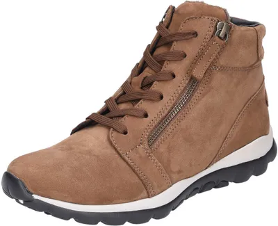 Produktbild von rollingsoft Damen Stiefeletten braun