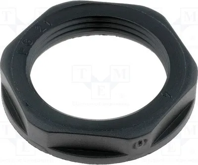 Produktbild von 5x schwarz -20÷100°C 53019250 Verschraubungen für n UL94V-2 36mm