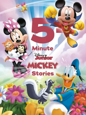 Produktbild von 5-Minute Disney Junior Mickey Stories