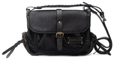 Produktbild von REFRESH - Umhängetasche Damen Schwarz - Modernes und praktisches Design - Ideal