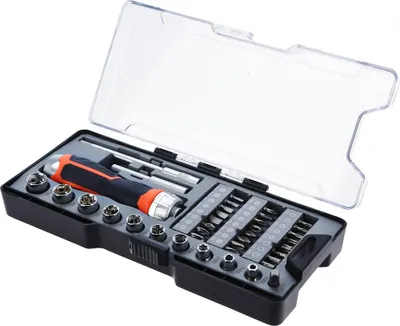 Immagine prodotto di Ex Tools KO-CR1001710 Ráčna a šroubovák s nástavci sada 38 ks HARDEN