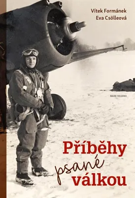 Produktbild von Příběhy psané válkou (Formánek Vítek)