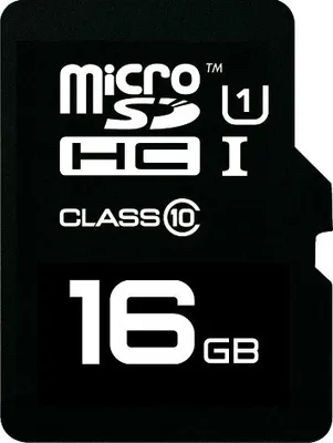 Produktbild von Elite Gold 16 GB microSDHC, Speicherkarte