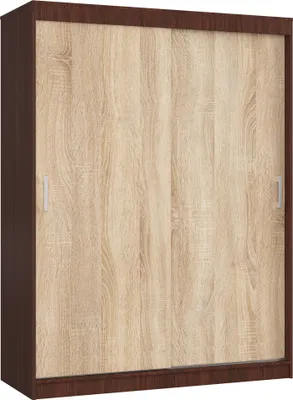 Obrázek produktu pro MOB, Šatní skříň - Cosimo (wenge + dub sonoma)