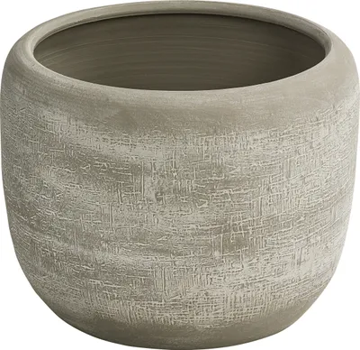 Produktbild von Dehner Übertopf Romy, Ø 26 cm, Höhe 22 cm, Keramik, creme