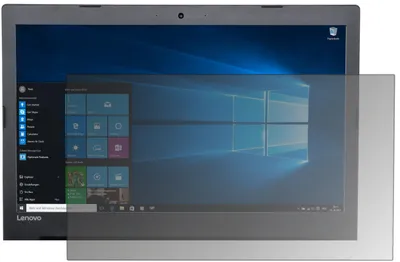Produktbild von Schutzfolie für Lenovo Ideapad 320 (17.3 Zoll) Blickschutzfolie matt Display