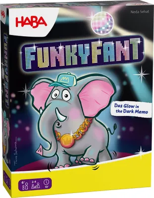 Produktbild von HABA Kinderspiel Legekartenspiel Funkyfant 2012220001