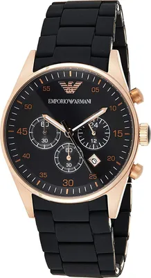 Produktbild von Emporio Armani Sportivo, Rund, Gold, Wasserfest, Quarz