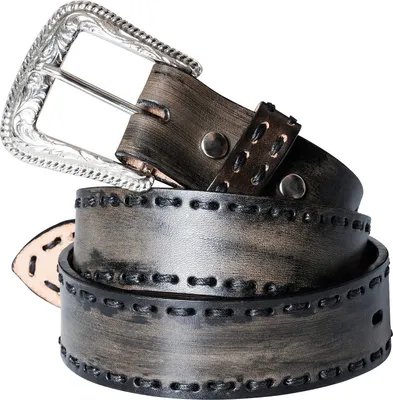 Produktbild von Ledergürtel Westerngürtel Cowboygürtel »WG-97« Braun