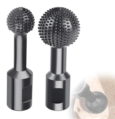 Obrázek produktu pro Sferické kotouče pro řezání dřeva – 25 mm + 40 mm s závitem M14 pro úhlovou brusku