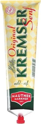 Produktbild von Mautner Markhof Kremser Senf 12x330g Tube