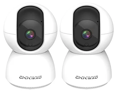 Productafbeelding van 2K (3MP) WiFi Beveiligingscamera - Binnen Beveiligingscamera met Pan & Tilt, Bewegingsdetectie, Nachtzicht, Twee-Weg Audio