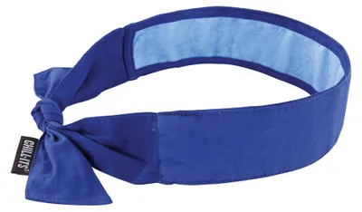 Produktbild von Ergodyne Kühlstirnband, Bandana, Chill-Its 6700CT, blau 12567