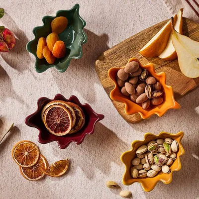 Produktbild von LeCreuset 4er-Set Schälchen Blatt