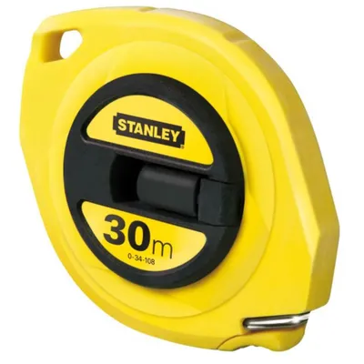 Zdjęcie produktu dla Stanley taśma miernicza stalowa 30m