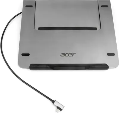 Produktbild von Notebook Ständer inkl. 5in1 Docking Station, Dockingstation