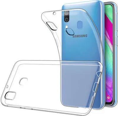 Produktbild von Ultra Clear TPU Hülle für Samsung Galaxy A30/A20 - Dünn und Durchscheinend KP26168