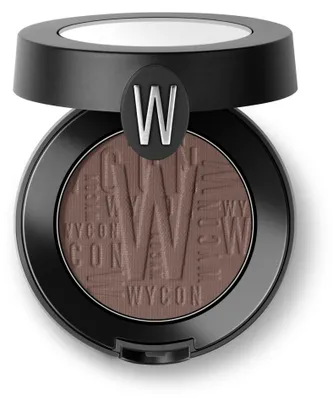 Immagine prodotto di WYCON Cosmetics LAST CRUSH MONO MATT EYESHADOW 13 COOL BROWN Ombretto in polvere ultra pigmentato dal finish matt