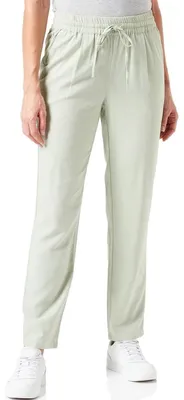 Productafbeelding van Vero Moda damesbroek Jesmilo, losvallende linnenbroek, maat XS