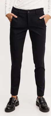Immagine prodotto di fransa FRLano pantaloni donna pantaloni con tasche elasticizzate passanti per cintura chiusura con bottoni slim fit