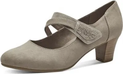 Produktbild von Jana Pumps, Absatz bis 65 mm in grau, Gr. 38