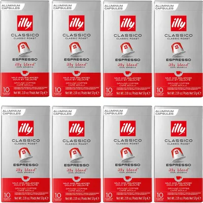 Produktbild von Illy Classico kapsle, 80 kapslí