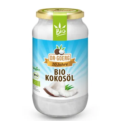 Produktbild von Premium  Kokosöl 6x1000 ml, 6er VPE