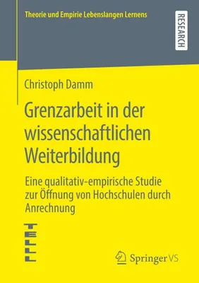 Obrázok produktu pre Grenzarbeit in der wissenschaftlichen Weiterbildung