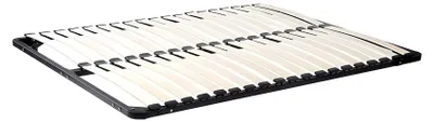 Produktbild von Lattenrost ohne Füße 180 x 200 cm 2x 19 Latten Schwarz