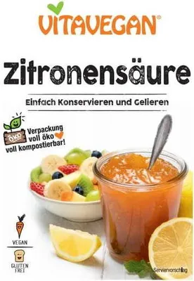 Produktbild von LITRISCHE SÄURE 10 g - VITAVEGAN