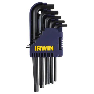 Produktbild von Irwin Kugelkopf Sechskantschluessel 10-tlg