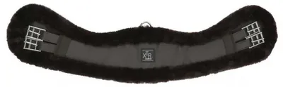 Produktbild von Norton Equestrian Xtr Synthetic Short Sheep Bellyband Sattelgurte Schwarz 70 cm Schwarz 70 cm