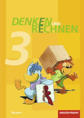 Obrázek produktu pro Denken und Rechnen 3. Schulbuch. Grundschulen. Bayern
