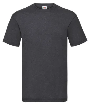 Obrázek produktu pro Fruit of the Loom – pánské tričko „Valueweight“ FK2459 (XL) (tmavě šedé)