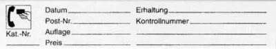 Produktbild von 100x KOBRA-Beschriftungskärtchen Nr. G26Z