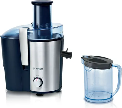 Produktbild von Bosch MES3500 Entsafter blau/silber
