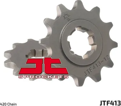 Produktbild von Ritzel JT Sprockets 420 15Z grobverzahnt Innendurchmesser 16mm / 20mm