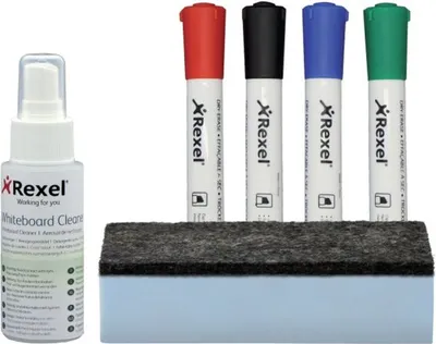 Image de Kit de démarrage pour tableaux blancs 6 pièces Paquet de 6 pièces