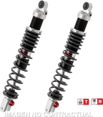 Zdjęcie produktu dla Amortyzator tylny stereo serii Z362 pasuje do Yamaha X-Max 400 (13-17) TZ362-405TR-04-85