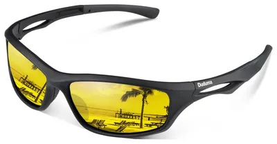 Zdjęcie produktu dla Duduma Okulary przeciwsłoneczne, męskie, polaryzacyjne, sportowe, okulary przeciwsłoneczne z ochroną UV400, okulary sportowe do wędkowania, biegania, jazdy na rowerze, dla mężczyzn i kobiet, TR90