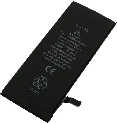 Zdjęcie produktu dla Avizar, bateria litowo-polimerowa do iPhone'a 6S 3,82 V 1715 mAh, czarna