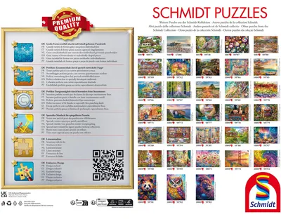 Obrázok produktu pre Schmidt Spiele 58877, 1000 kusov, Krajinka, 12 rok / roky