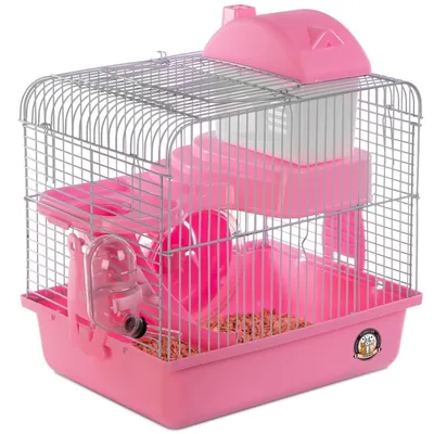 Zdjęcie produktu dla Furrever Friends Miku Homie M Pink - klatka dla małych gryzoni kompletny zestaw Furrever Friends