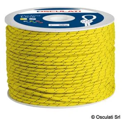 Produktbild von Polypropylen-Geflecht, bright Farben, grün 3 mm Osculati 06.420.03VE