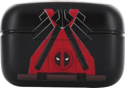 Obrázek produktu pro Bezdrátová sluchátka Deadpool s potlačením hluku, dlouhá výdrž baterie