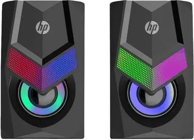 Image de HP DHE-6000 Kit d'enceintes filaires (noir)