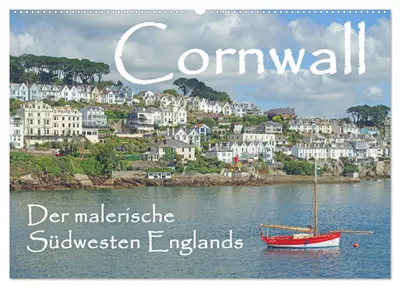 Produktbild von Cornwall. Der malerische Südwesten Englands (Wandkalender 2027 DIN A2 quer), CALVENDO Monatskalender